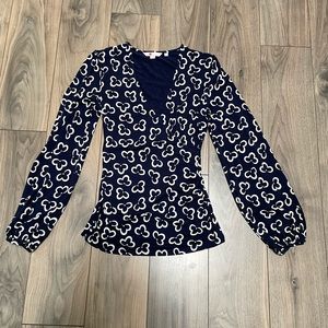 Cross Front Top from UK brand Bowden